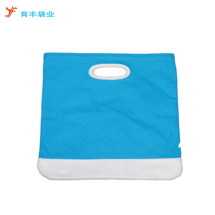 广州育丰袋业做帆布袋 有机棉手提袋 帆布购物礼品袋便携手拎