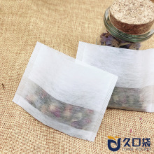 6.5x7cm玉米纤维反折一次性茶包袋花草茶包泡茶小袋料理包过滤袋