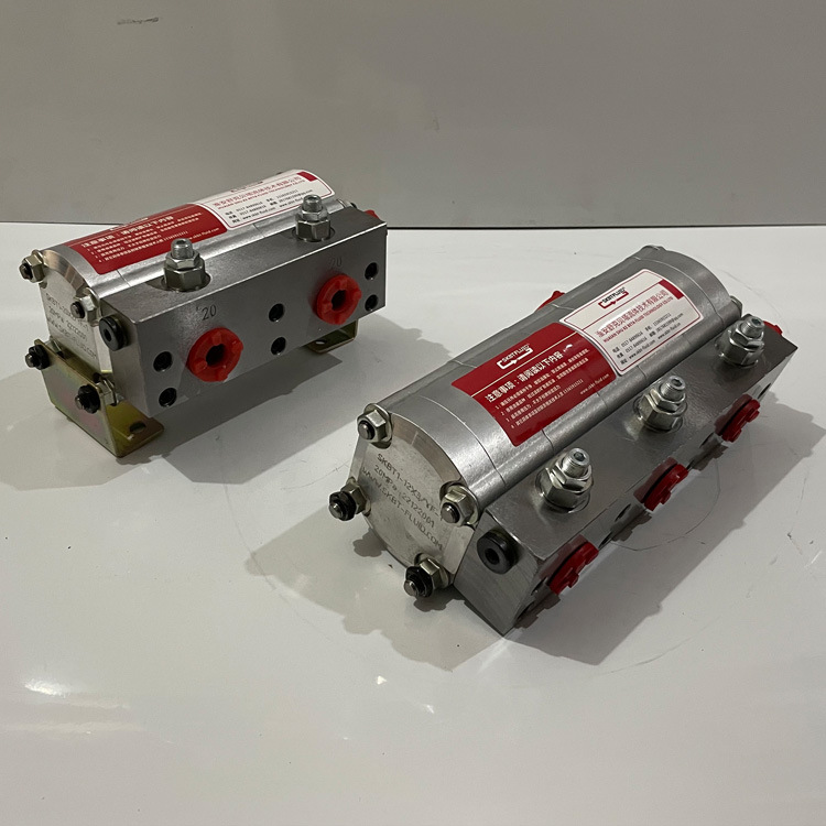 CFA1-4X4-YE-1系列齿轮分流器