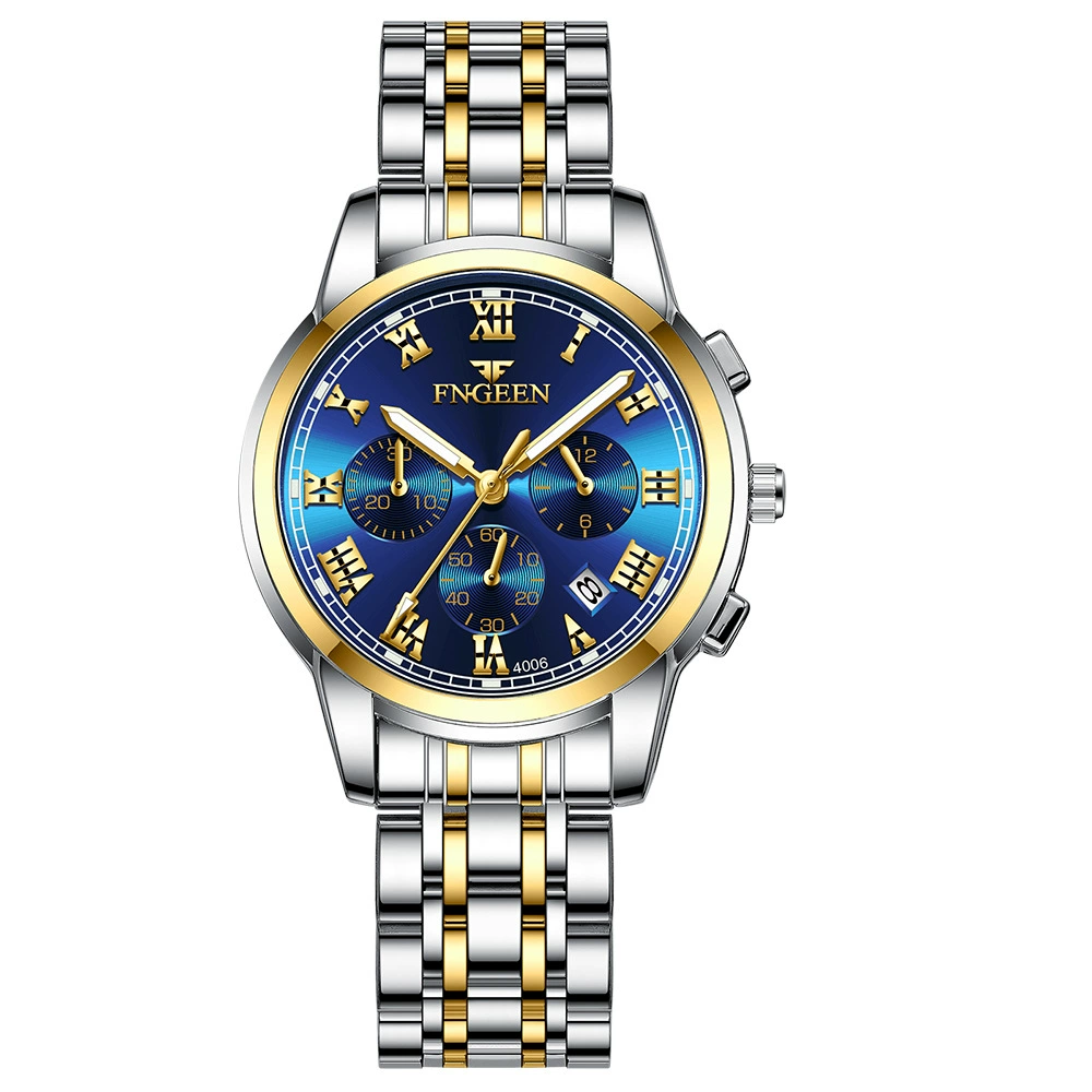Умлатён Watch (FNGEEN) 4006, кварцевый механизм, водозащита 30 м, диаметр Ø 41.5 мм