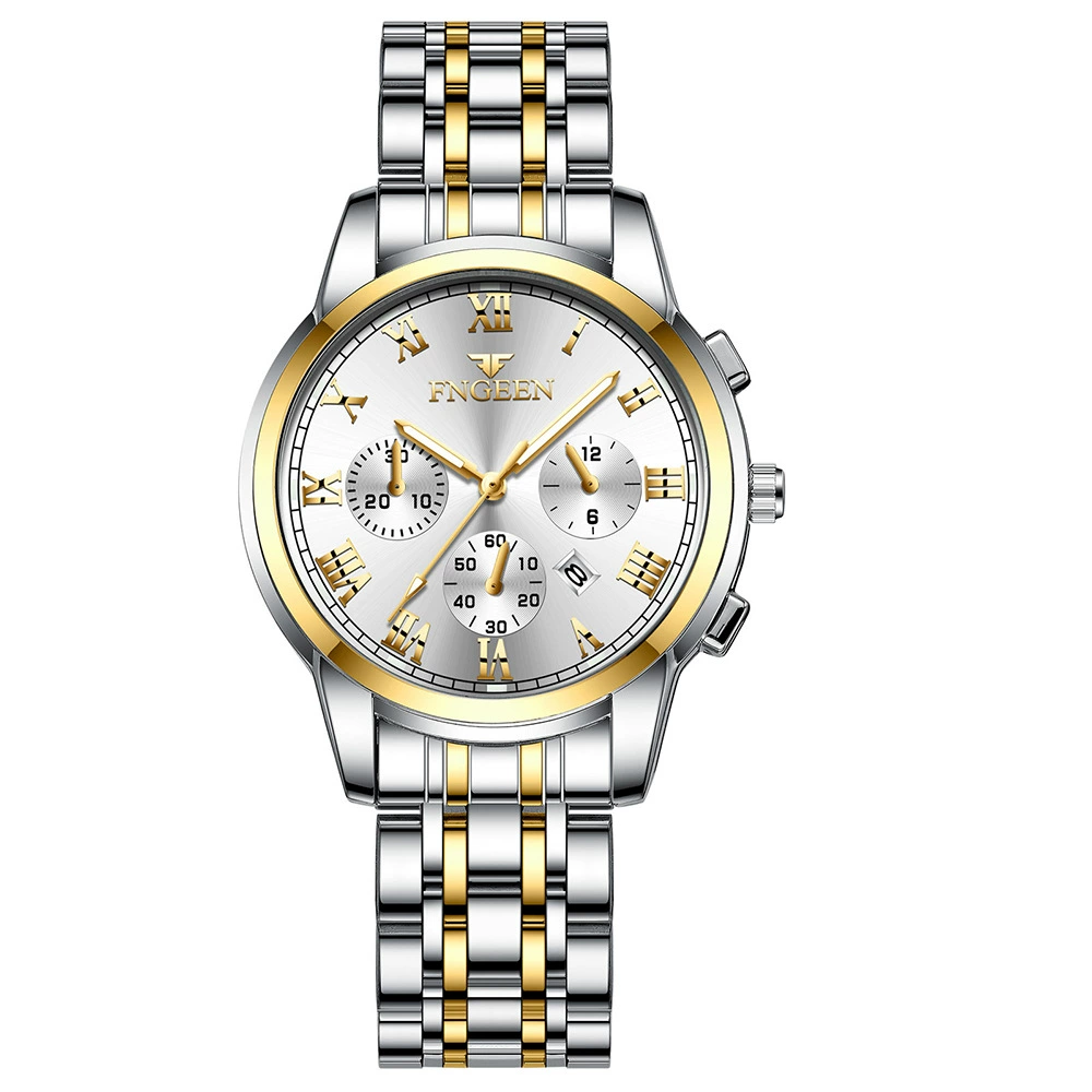 Умлатён Watch (FNGEEN) 4006, кварцевый механизм, водозащита 30 м, диаметр Ø 41.5 мм