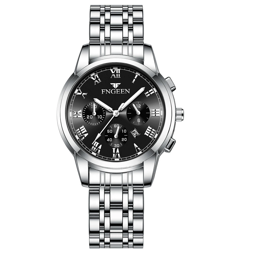 Умлатён Watch (FNGEEN) 4006, кварцевый механизм, водозащита 30 м, диаметр Ø 41.5 мм