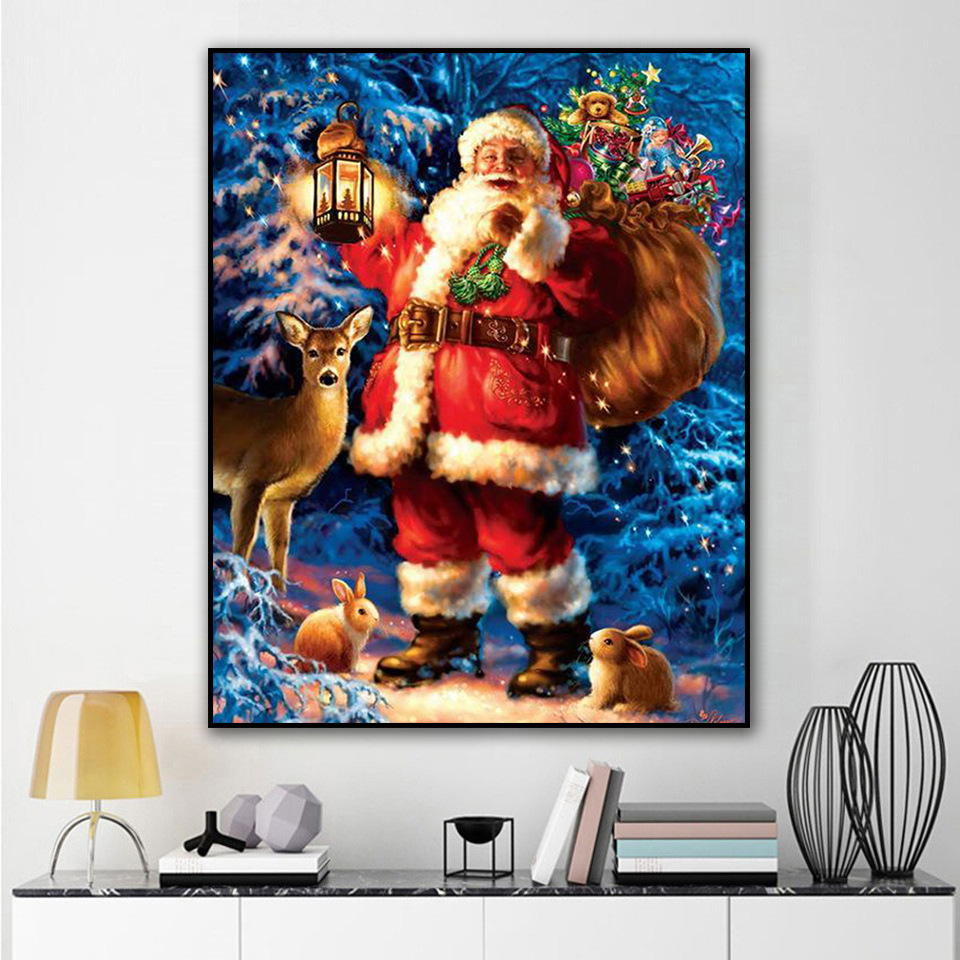 Diamond Painting Christmas Series Decorative Painting