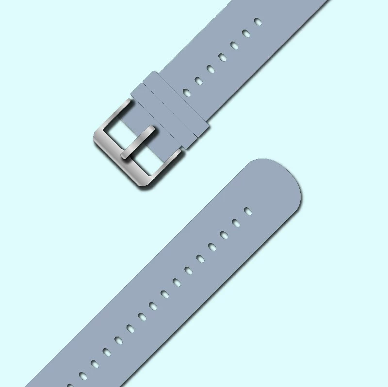 Samsung, huawei, universal silicone watch strap, 20mm