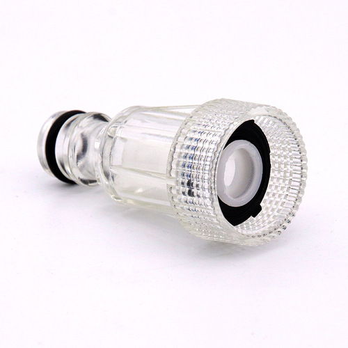 Household Baima Guide Car Yili Portable High-pressure Car Washing Machine Water Inlet Filter Nipple Connector 6-point Interface