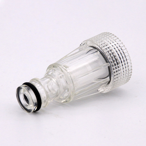 Household Baima Guide Car Yili Portable High-pressure Car Washing Machine Water Inlet Filter Nipple Connector 6-point Interface
