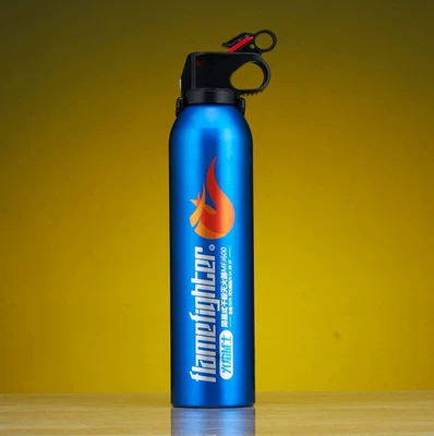 Vehicle fire extinguisher for Car and Home Use, Flame - blue-dry-powder-fire-extinguisher-600