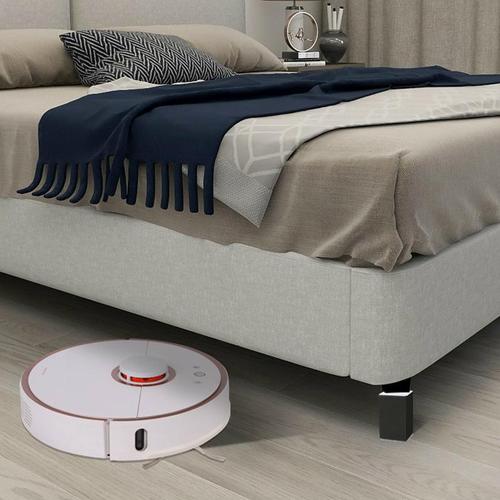 Carbon steel table legs and bed feet heightening artifact coffee table sofa foot pads silent table and chair table foot heightening furniture pads with nails