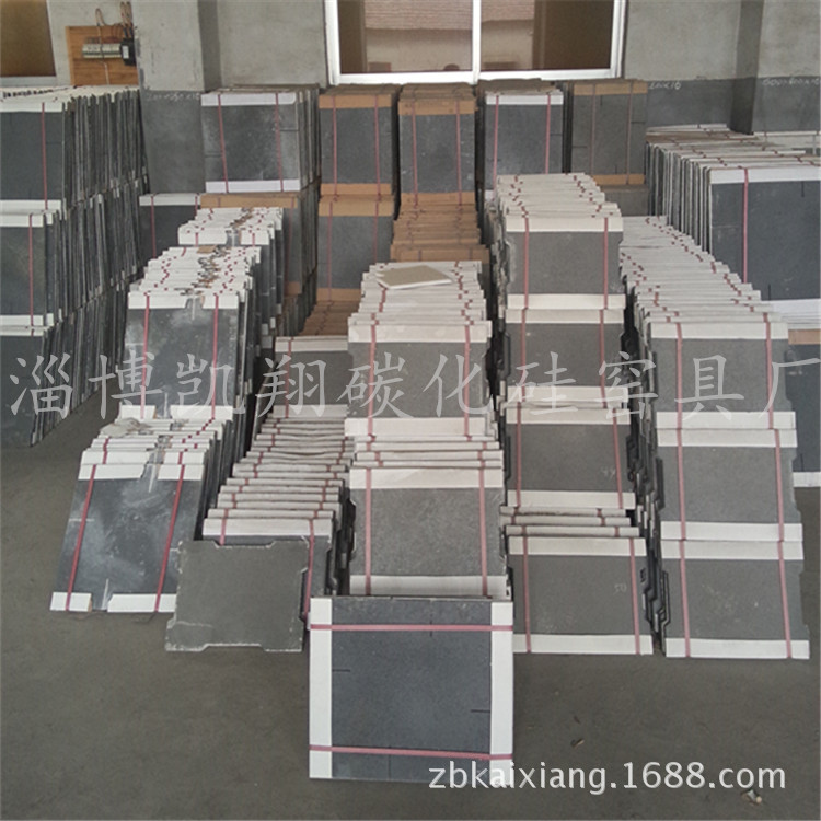 碳化硅板 厂家供应高密度SIC棚板反应烧结碳化硅承烧板