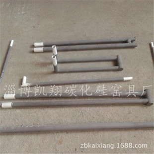 Professional Production of High-Quality High-Temperature Special-Shaped Silicon Carbon Rods