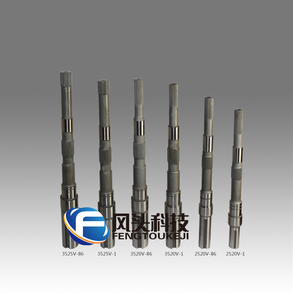 美国VICKERS威格士双联泵叶片泵油泵泵轴2520V-86轴径：25.4mm