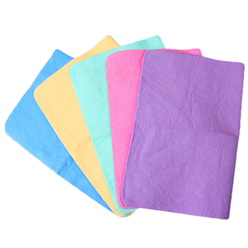 Mascota toalla absorbente de piel de venado imitación perro Toalla de baño multifuncional Toalla de lavado de coches gato y suministros de protección al por mayor