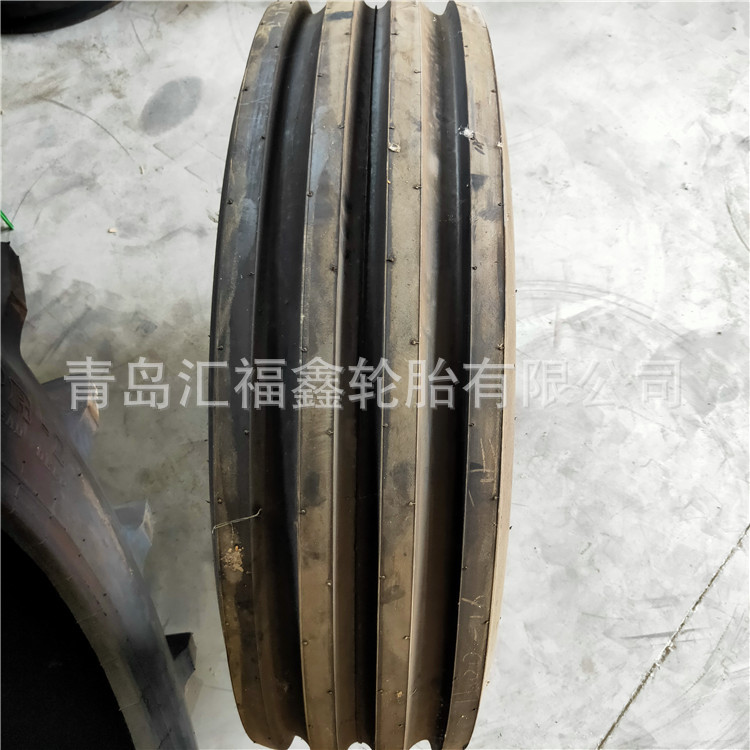 供应农用拖拉机导向轮胎11.00-16 F-2真空胎