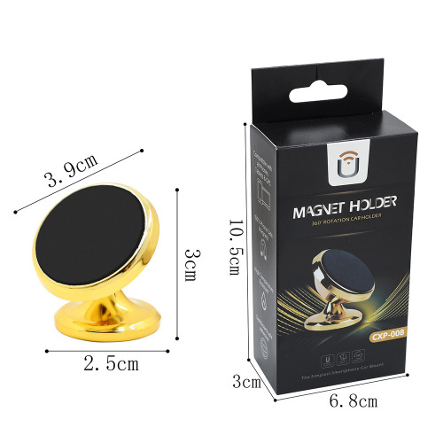 Car mobile phone holder strong magnetic suction cup type car magnet mobile phone navigation holder same style