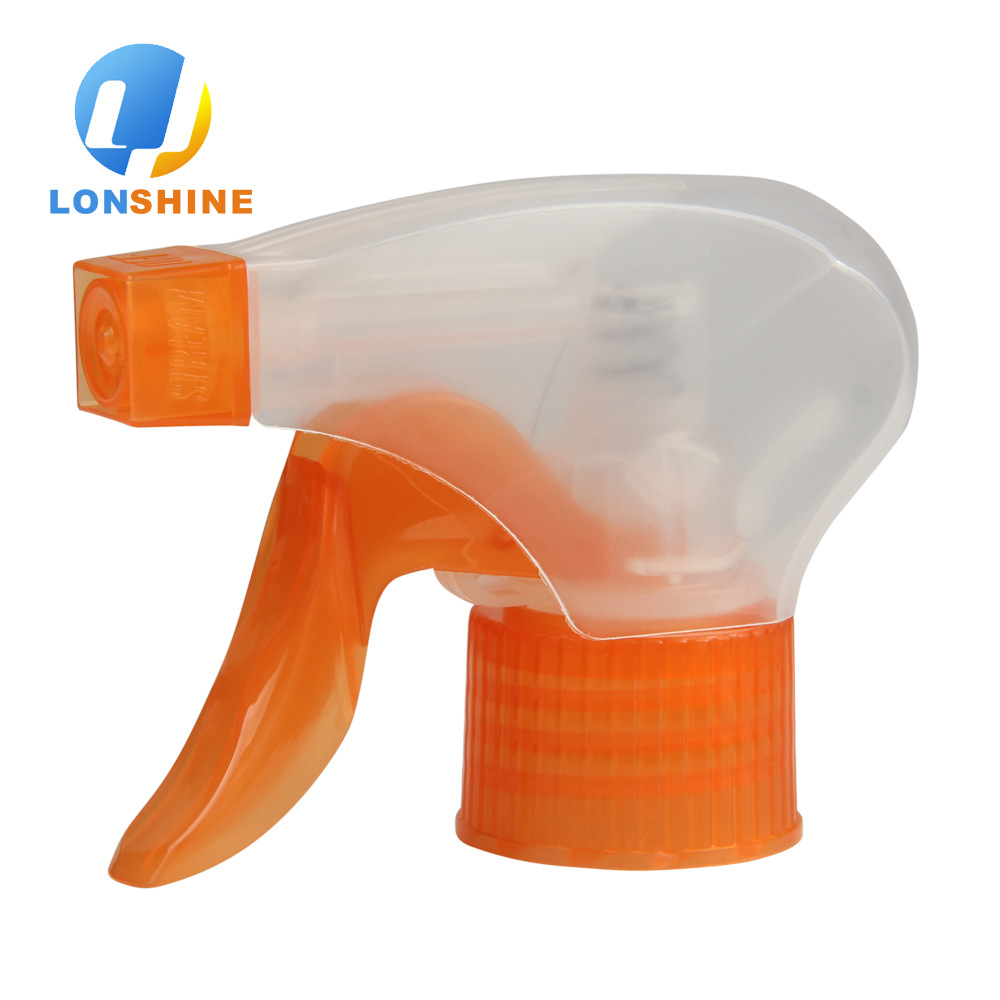 厂家供应厨房清洁剂替换喷枪 手扣式塑料喷雾枪 全塑消毒方枪