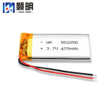 552050СL늳470mAh늄ˢ늳PLED߾ۺ늳