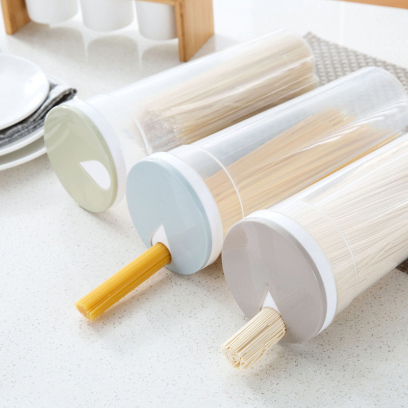 Noodles Storage Box Multifunctional Preservation Box Grain Storage Canned Noodles Box Kitchen Food Sealed Box