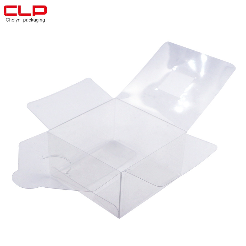 透明pvc正方形包装盒批发 折叠pet甜品糕点塑料盒 异形pp磨砂胶盒