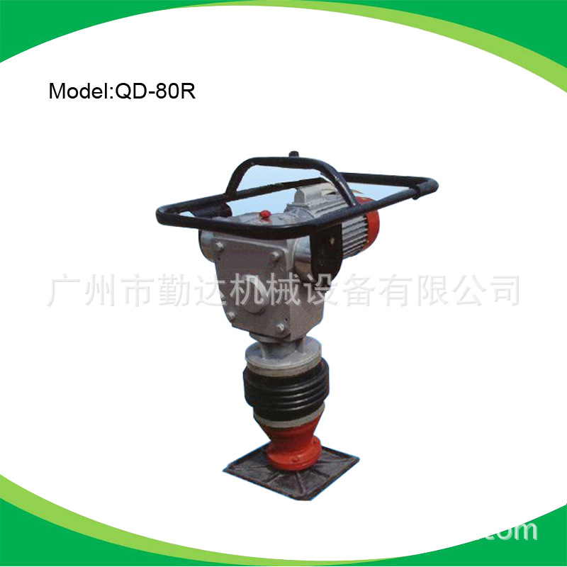 广州市批发路面压实机械电动振动打夯机 80型电动冲击夯打夯机