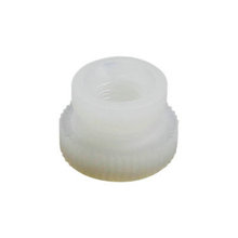 厂家供应 大量批发 塑胶滚花螺母  塑料手拧螺母螺帽 GHM6*1.0