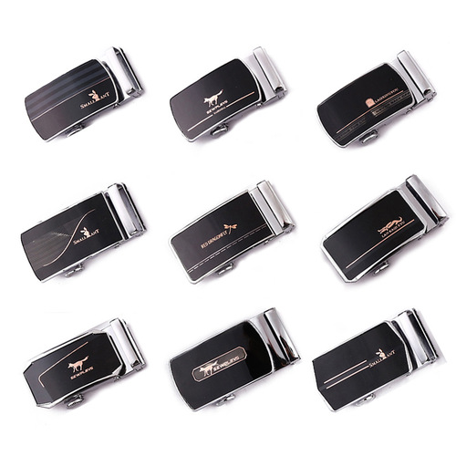 New automatic buckle wholesale alloy buckle head customized fashion belt buckle belt buckle men's belt buckle on behalf of