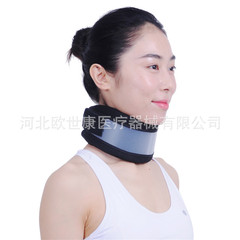 Factory Wholesale Sponge Cervical Collar Home Cervical Spine Stabilizer Neck Support Neck Band Cervical Strain Stabilizer Neck Circlet