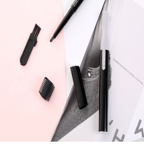 Factory direct sales electric eyebrow trimmer eyebrow trimmer women's electric eyebrow trimmer armpit private shaver on behalf of
