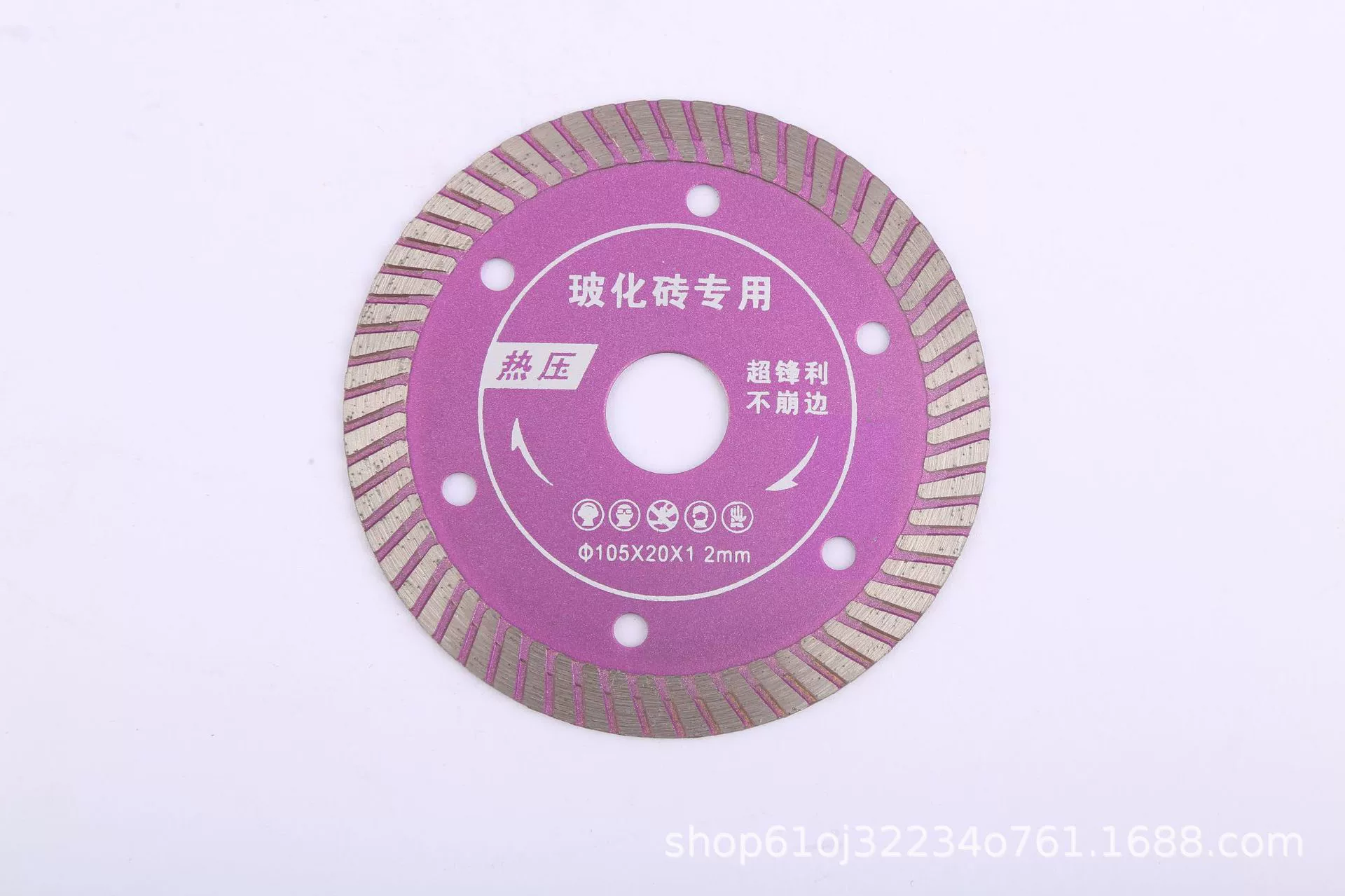 Vajrayana stone saw film manufacturer wholesale ripple dry slice full porcelain micro -crystal stone tile cloud stone machine stone cutting tablet