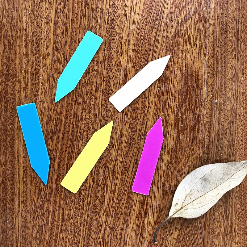 Пластиковые этикетки Садоводство ярлык суккулентов Горшечное растение цветок знак табличка Цветочная карта суккулентов метка имени растения