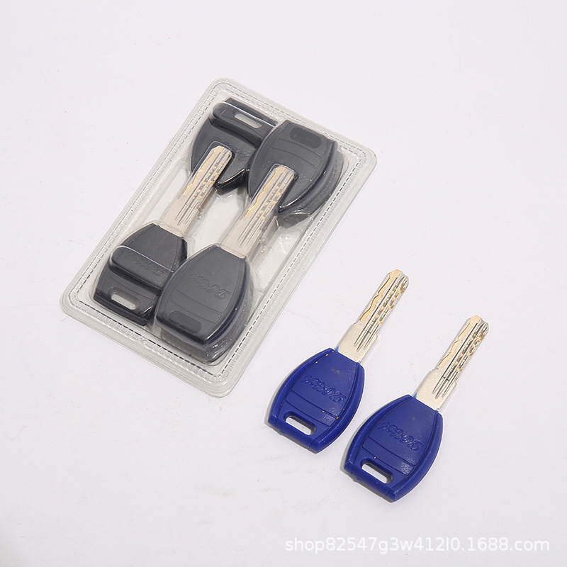 Cilindro de cerradura Super B grado cobre Buyang antirrobo cilindro de cerradura de puerta con curva universal AB cilindro de cerradura actualización apartamento antirrobo cilindro de cerradura