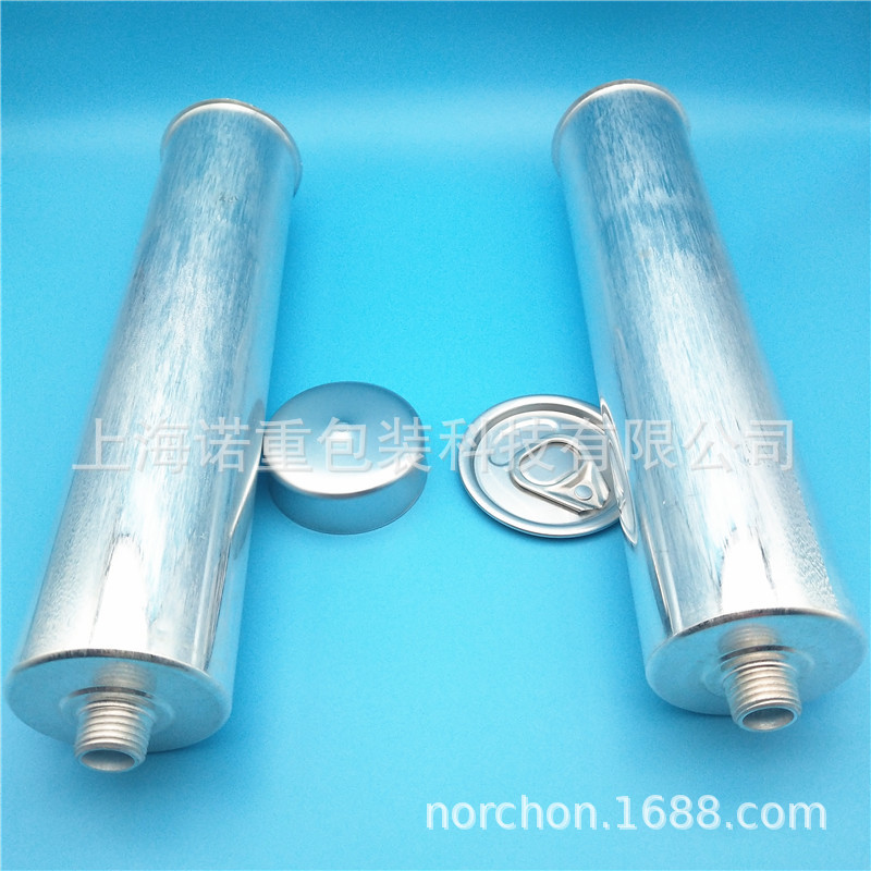 310ml高温加热加厚热熔胶铝管