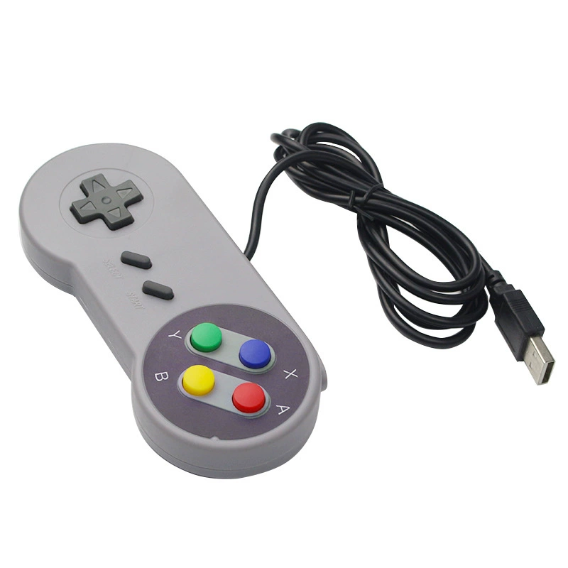 Raspberry Pi USB gaming Handle Retropie, plug and play with PC handle arcade game SNES controller