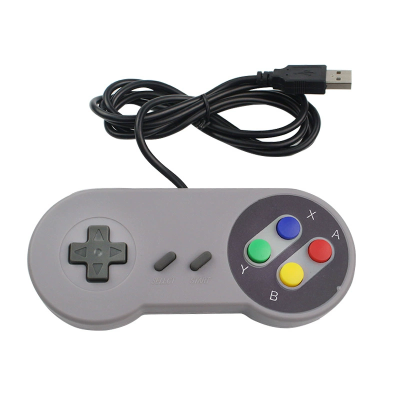 Raspberry Pi USB gaming Handle Retropie, plug and play with PC handle arcade game SNES controller
