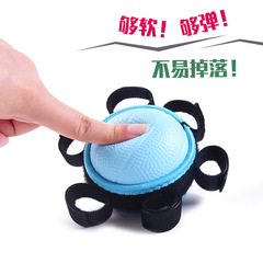 Rehabilitation Hand Finger Grip Training Ball for Elderly with Cerebral Palsy, Foam Stress Relief Grip Trainer Ball