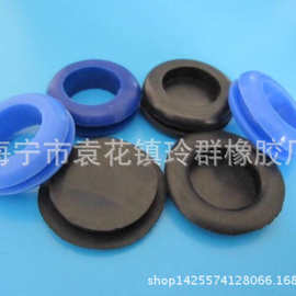 橡胶厂家专业生产 理线索环 硅胶护线环 各规格橡胶护线圈 护线塞