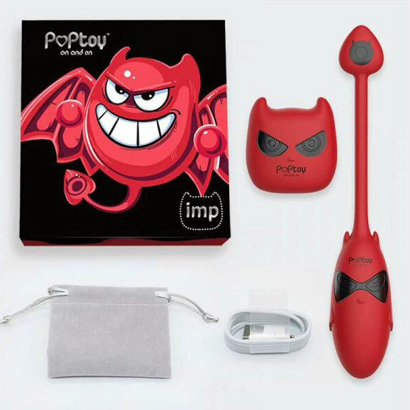 EVO Little Demon удаленный вибратор POPtoy Женское оборудование Взрослые товары Инвестиции и франшиза проект сотрудничества