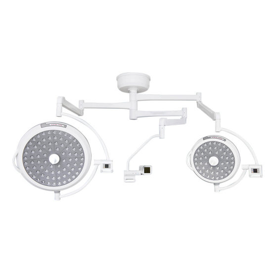 Operation shadowless lamp for hospital operation room LED shadowless lamp integral reflection shadowless lamp pendant vertical operation lamp