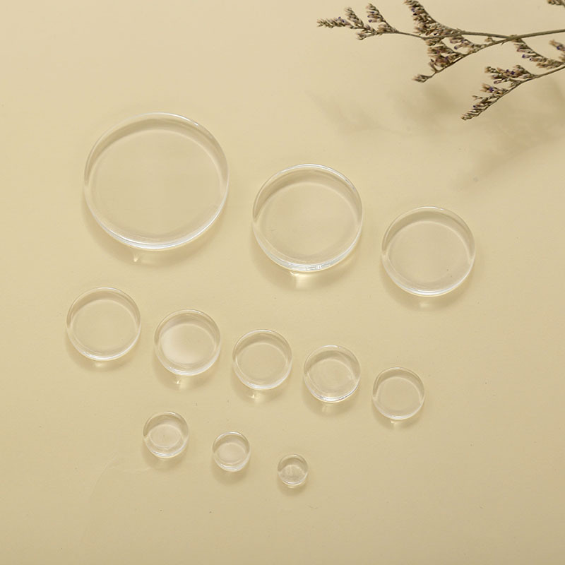 Round Double-Sided Time Gem Glass Patch Pad Nail Art Design DIY Materials Round Double-Sided Time Gem Glass Patch Pad Nail Art Design DIY Materials