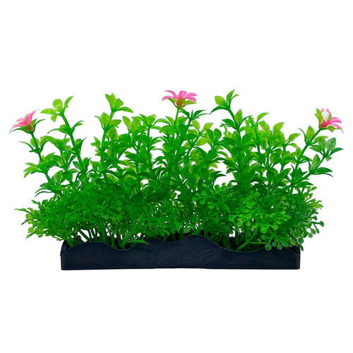 Plastic Fake Grass Aquarium Decoration Plant Landscape Fabric for DIY Fish Tank, Large and Small Sizes, Factory Direct Sale and Wholesale