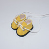 Doll, toy, boots for dressing up with accessories for leather shoes, 5cm