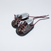 Doll, toy, boots for dressing up with accessories for leather shoes, 5cm