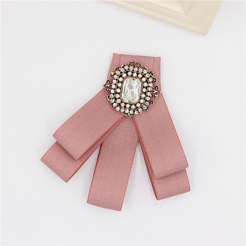 Bow collar flower women Korean shirt collar accessories business wear collar flower factory supply can be a generation of TS83