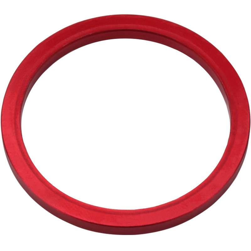 Arandela del volante bicicleta de montaña BB eje central junta del volante Hub Torre base anillo cojín aleación Aluminio CNC