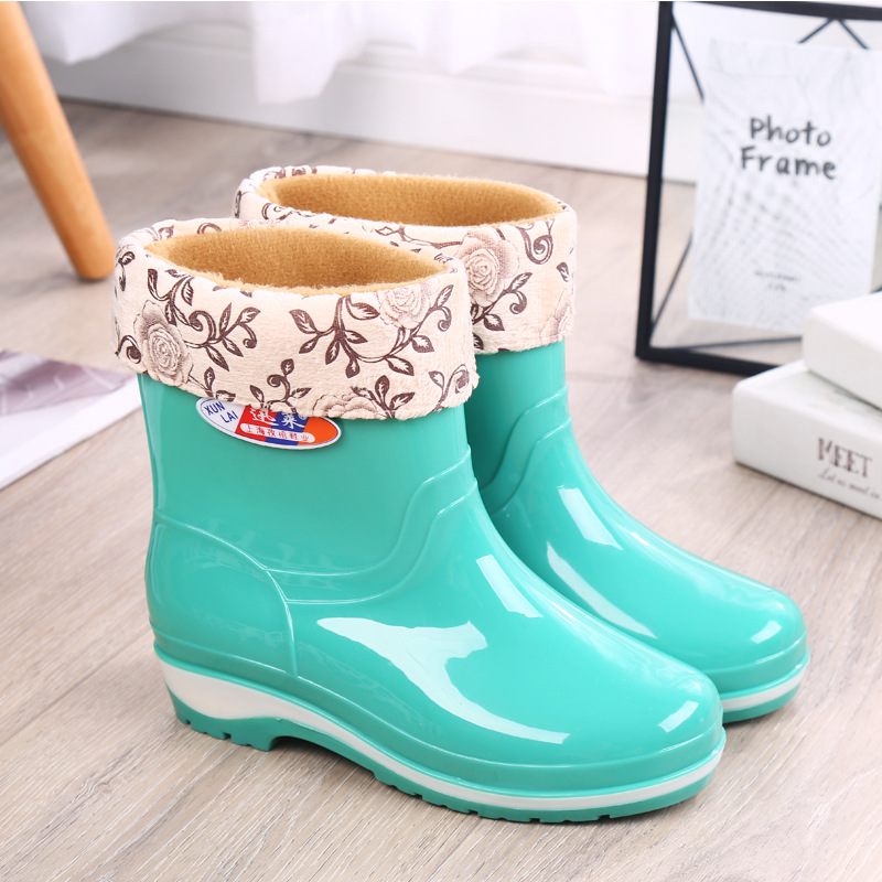 짧은 배럴 과일 녹색 (기모)