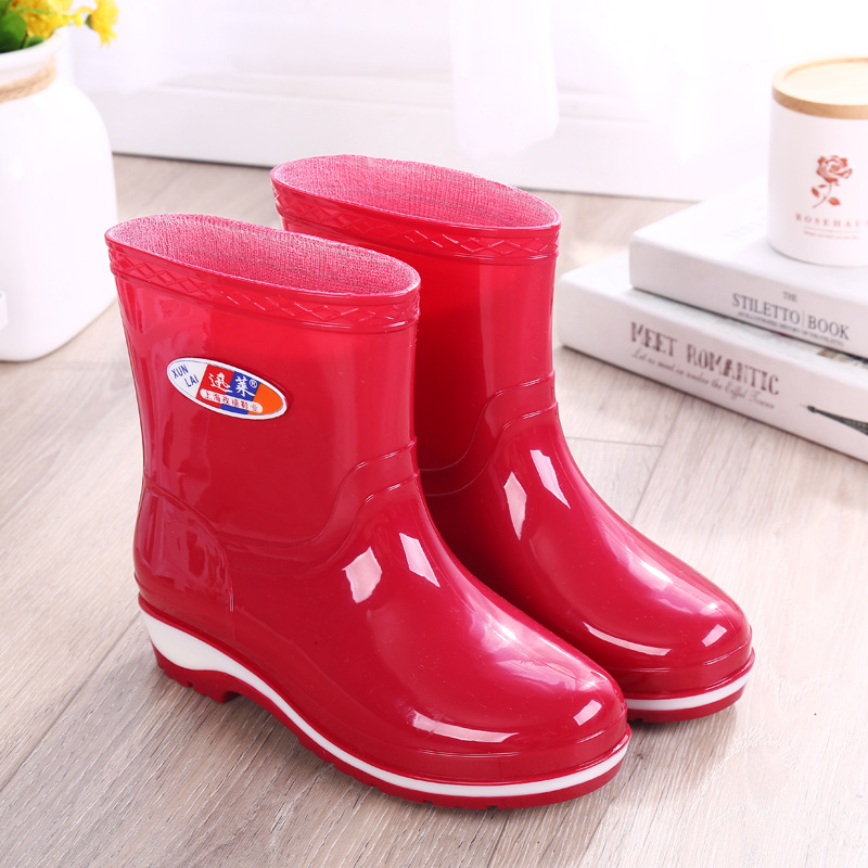 짧은 튜브 대추 빨강