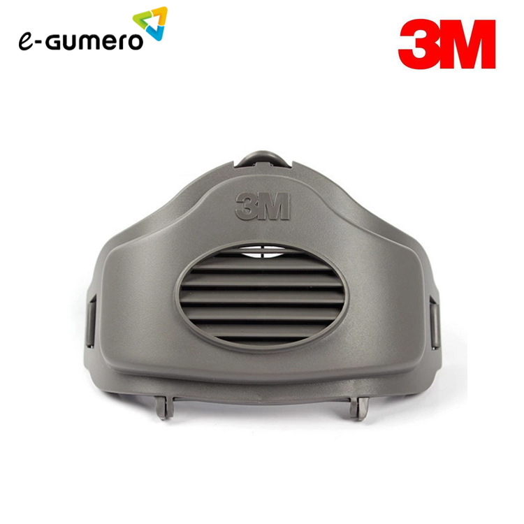 3M 3700滤棉承接座 固定滤棉 搭配3200面具和3700系列滤