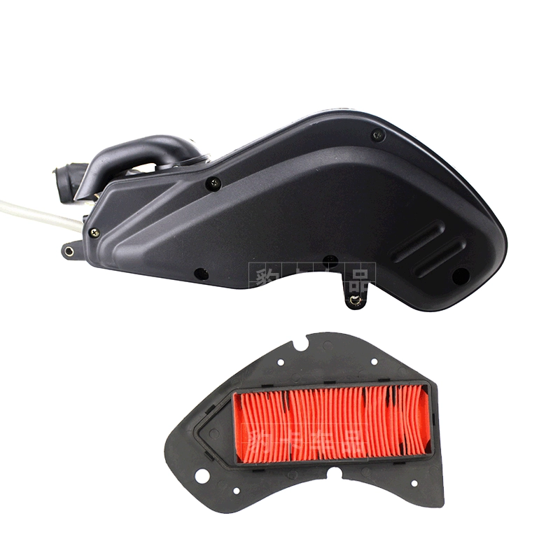 Воздушный фильтр воздушного фильтра BWS Bobcat мотоцикла GY 6 125 150 утка BWS воздушный фильтр в сборе