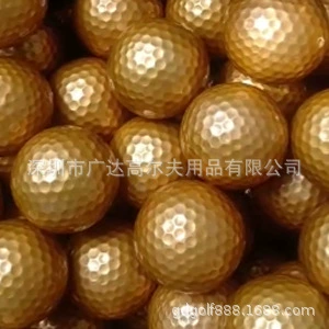 Мячи для гольфа серебряного, медного и разноцветного цвета