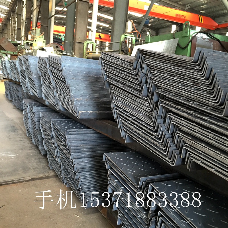 镀锌花纹钢板3-8mm折弯挡泥板冲孔切割开平分条个性定制量大便宜