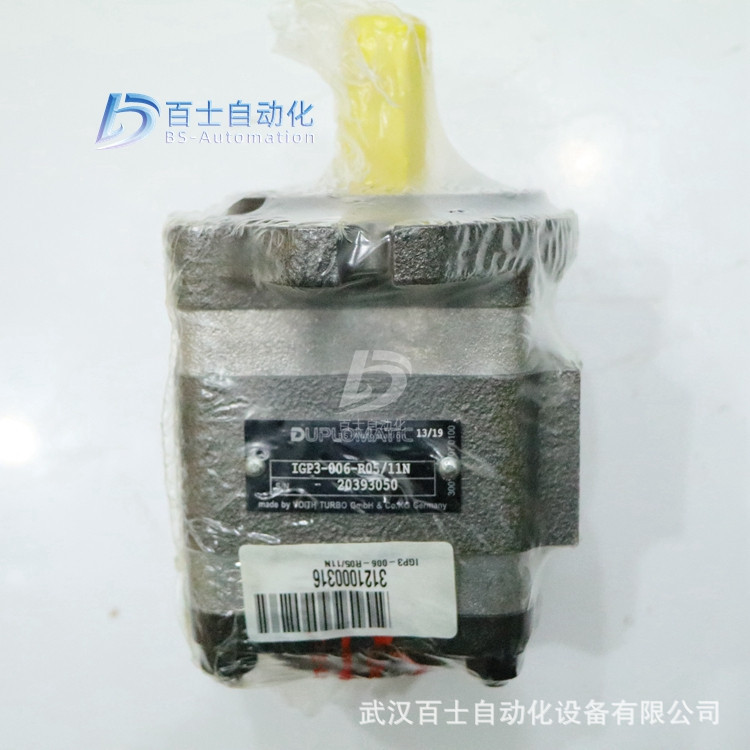意大利迪普马DUPLOMATIC齿轮泵IGP3-006-R01/10